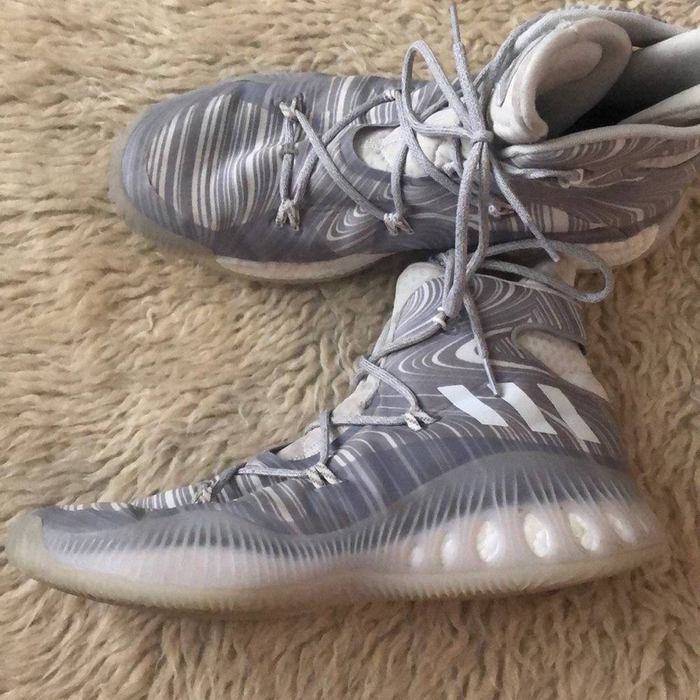 Adidas Geofit basketball shoes!